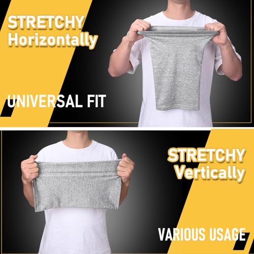 Image of TICONN Neck Gaiter Face Cover Scarf, Neck Warmer Breathable Sun & Wind-proof for Skiing Fishing Hiking Cycling