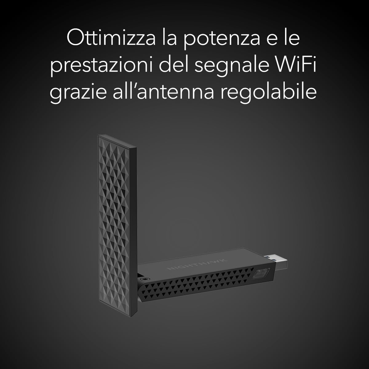 NETGEAR Nighthawk Adattatore USB 3.0 WiFi 7 A8500 BE5000 Tri Band 6 GHz per Windows 11