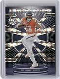 2025 Panini Mosaic #18 Pat Bryant Center Stage Mosaic Rookie RC Football Card