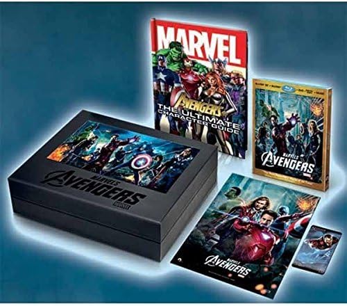 Avengers Illuminated 3D Lenticular Gift Set - Best Buy Exclusive