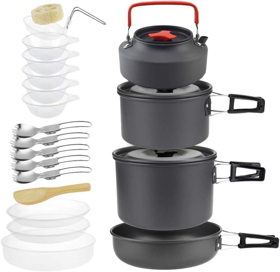 kit pasticcio da campeggio per 5 persone