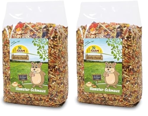 JR FARM Hamster-Schmaus 600 g (Packung mit 2) JR FARM Hamster-Schmaus 600 g (Packung mit 2)