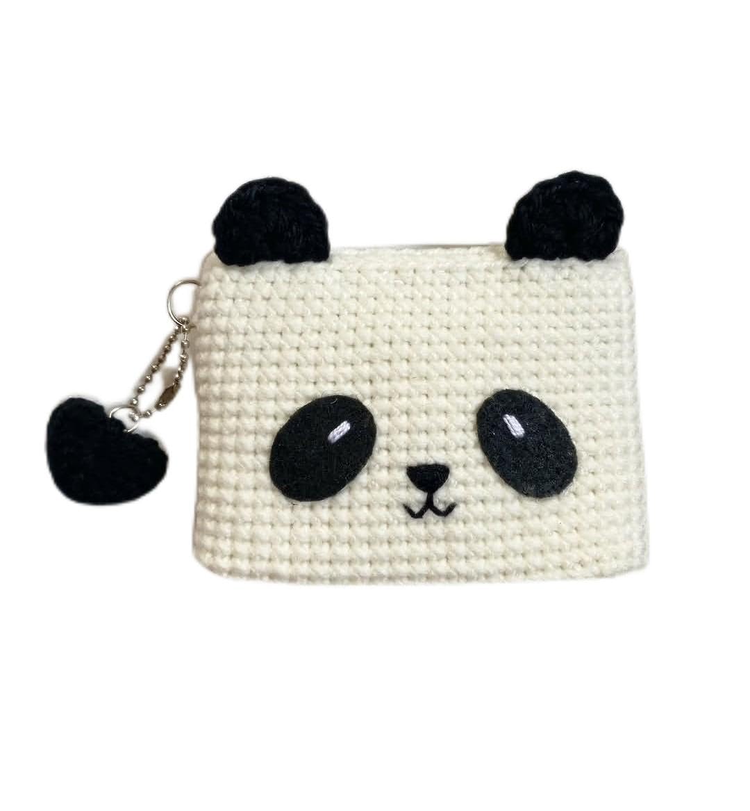 Panda Crochet Wallet-image-37