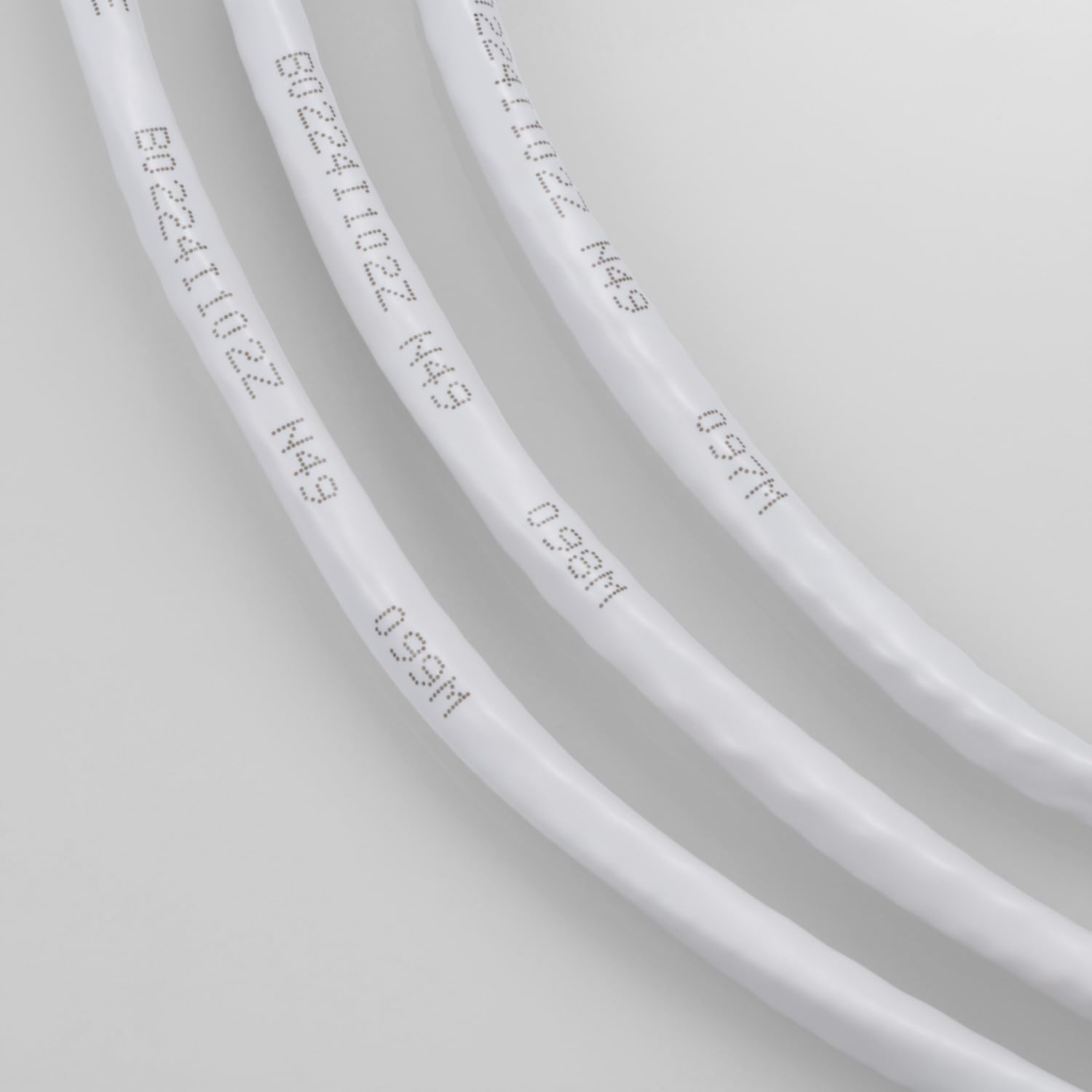 Elecom ECLD-GPALW100RS CAT6A EU RoHS Compliant, No Connector, Single Wire, Rellex, 100m (100m), White