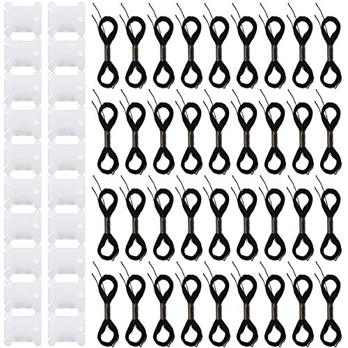 EXCEART 1 Set Bordados Floss Kit Preto Linhas de Bordado Bordados Floss 36 Pcs Pulseiras Da Amizade