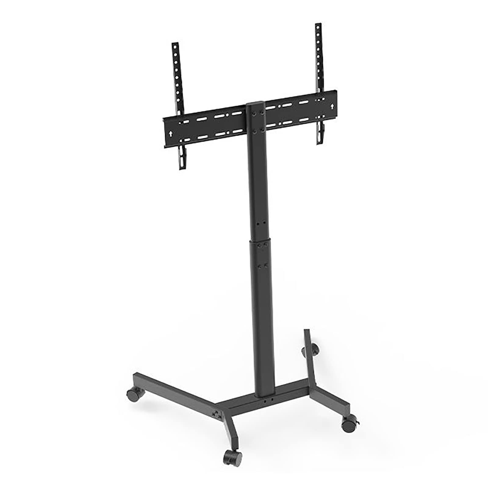 OLSKFUH Universal Tv Stand Mobile Tv Cart With Wheels For 32-85 Inch Tvs, Rolling Floor Tv Trolley Holds Up To 80Kg/176 Lbs, For Home Office,