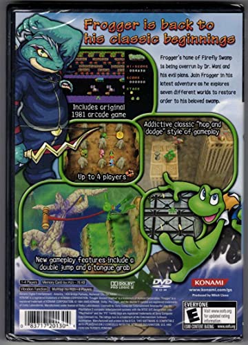 Frogger Ancient Shadow