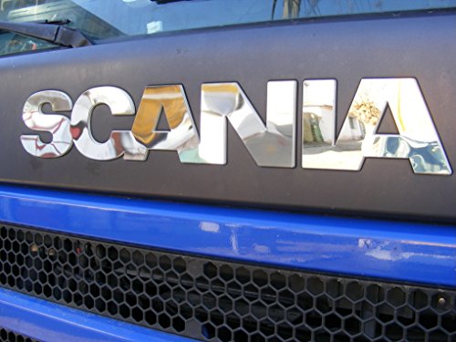 Targa a specchio per SCANIA Serie L Cover
