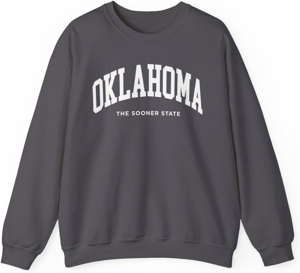 Oklahoma Adult Unisex Crewneck Sweatshirt