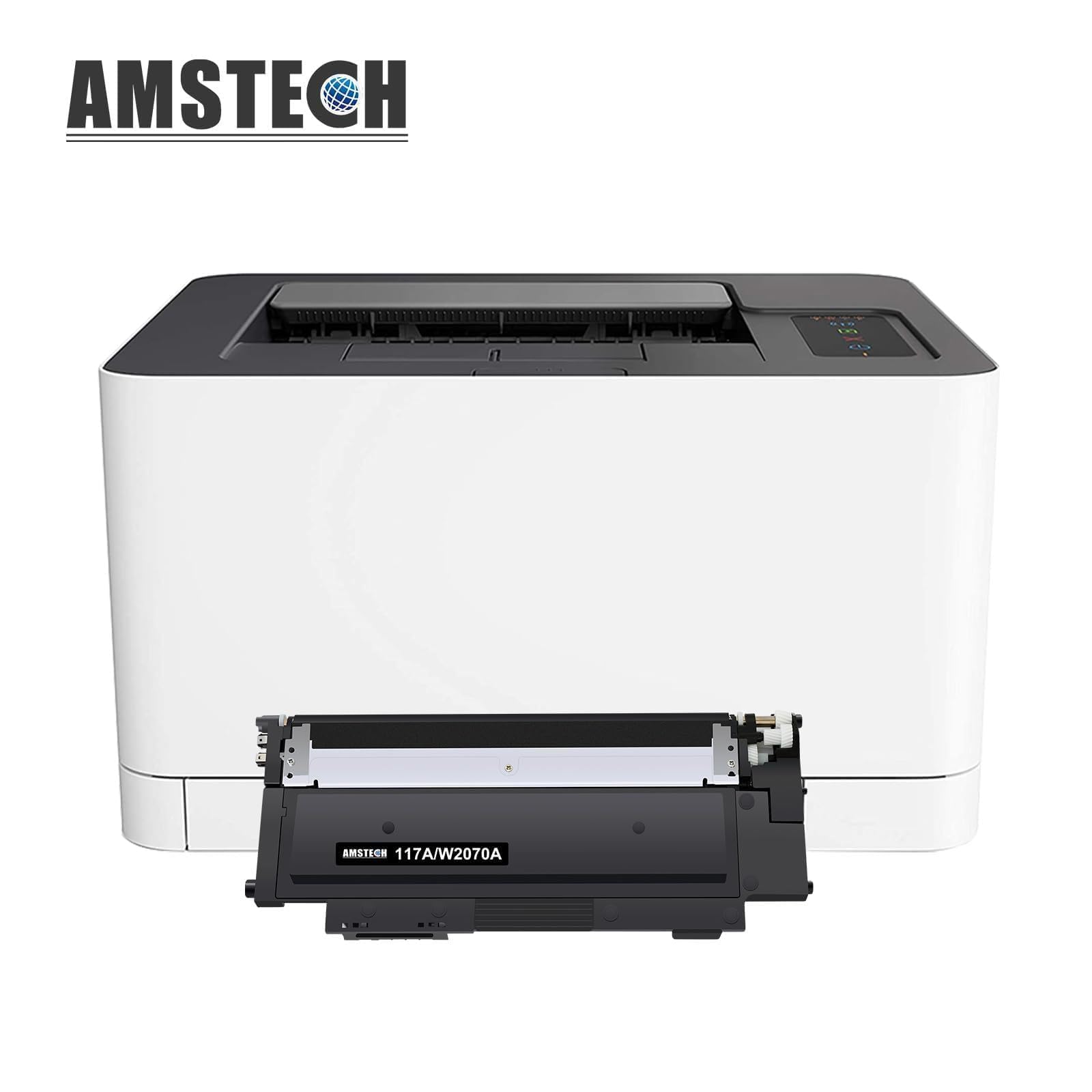 HP 117A Toner Set Kompatibel für Color Laser MFP 178nwg 179fnw 150nw Schwarz Cyan Gelb Magenta 4er-Pack