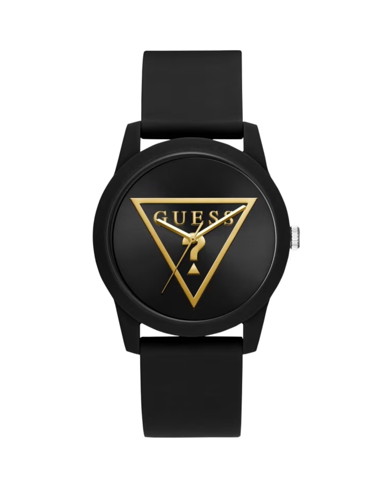 Round 42mm Black Dial Analog Women Watch - U1336L3M-image-47