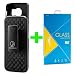 3-IN-1 Galaxy S7 Case Bundle The Original DriveBuy Samsung Galaxy S7 Case Classic Design With Clip On Belt Ultra Protection With Kickstand Bonus Glass Protector Included