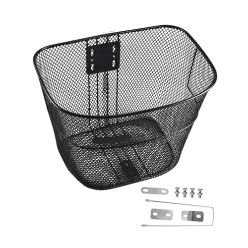 Panier avant de vélo amovible porte-bagages TISHITA pour adulte et enfant