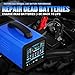 2026 Upgraded 12V/24V 0-20A Heavy Duty Battery Charger/Maintainer with Auto Shutoff, Repair & Winter Mode, 10 Modes & Color Screen for Car, Truck, Motorcycle, RV, Boat, Lawn Mower, Deep Cycle Chargers