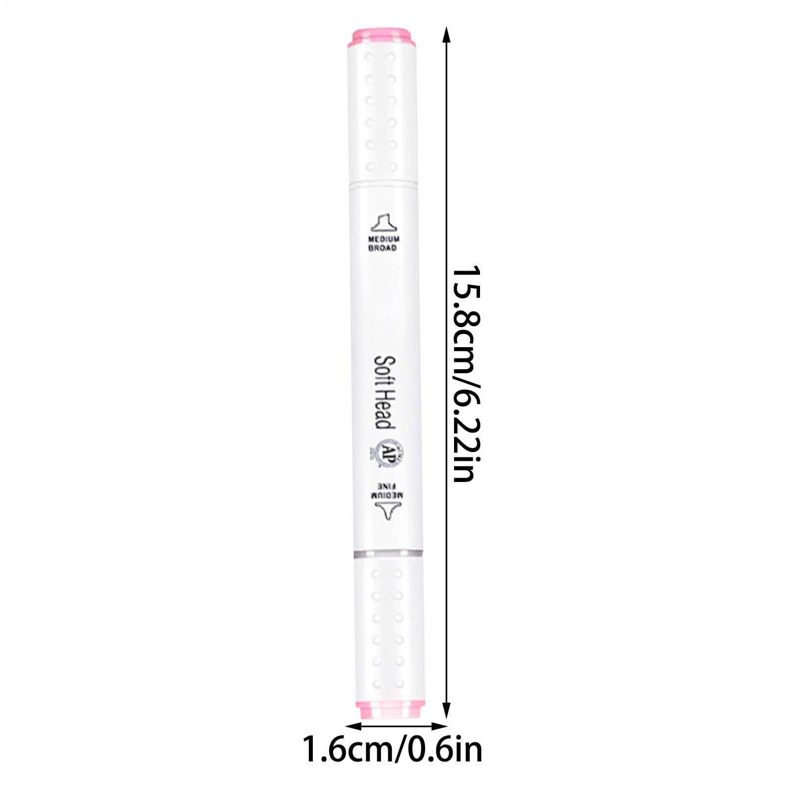 Filzstifte - 80 Farben Auslaufsichere Filzstifte Für Erwachsene & Schnelltrocknende Doppelspitzen-Marker - Schnelltrocknende Stifte Mit 80 Leuchtenden Farbtönen Für Scrapbooking, Journaling,