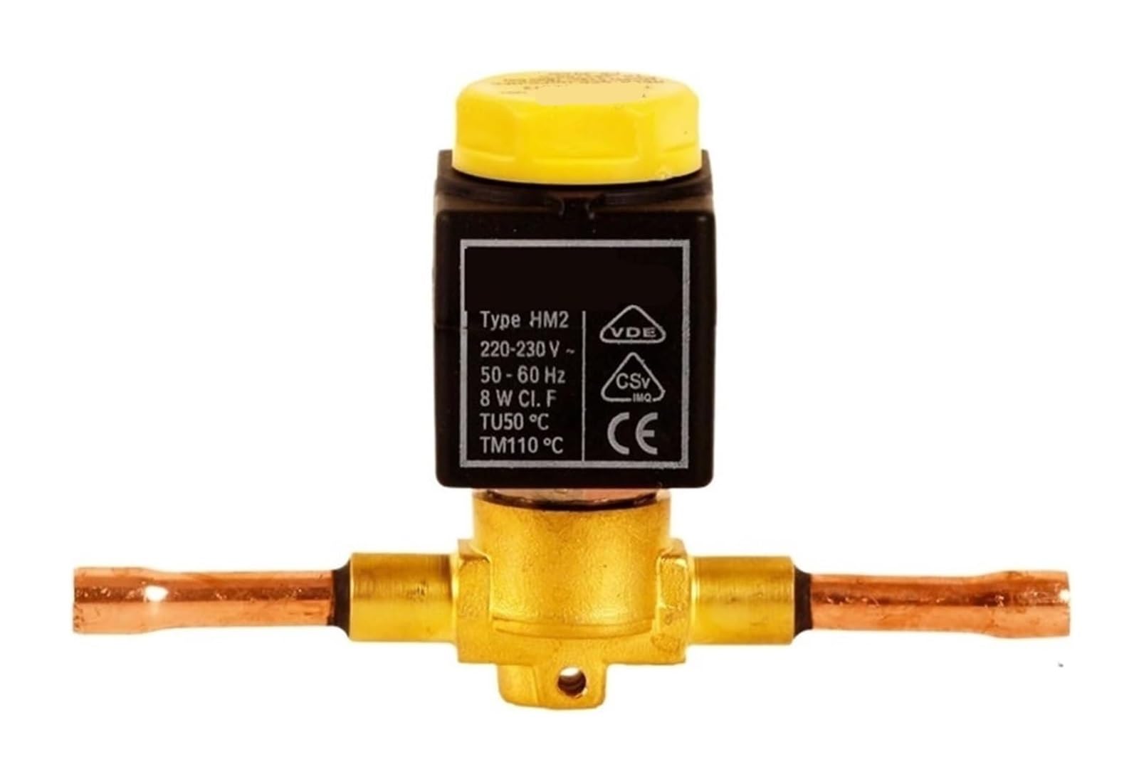 Électrovanne 1068/3 1068/3A6 tuyau soudé 10 mm AC24V