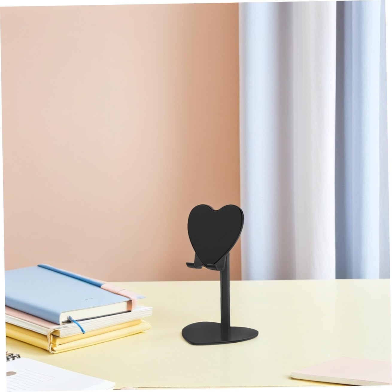 jojofuny Supporto Per Tablet Con Impugnatura Per Telefono Cellulare A Forma Di Cuore Da 3 Pezzi Ampia Di Utilizzo