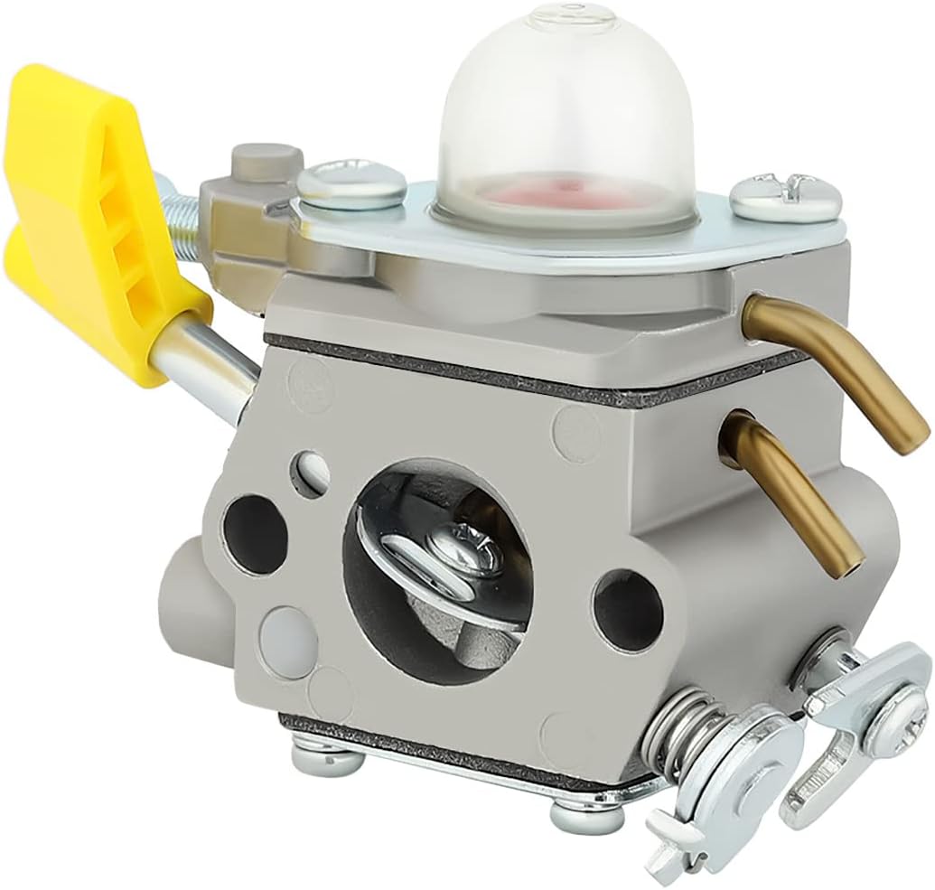 Compatible with C1U-H60 Carburetor with Gasket Adjustment Tool Primer Bulb for 25cc 26cc 30cc Ryobi Homelite String Trimmer Brush Cutter Blower