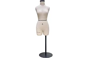 1/2 Scale Dress Form: Perfect for Seamstresses and Designers
