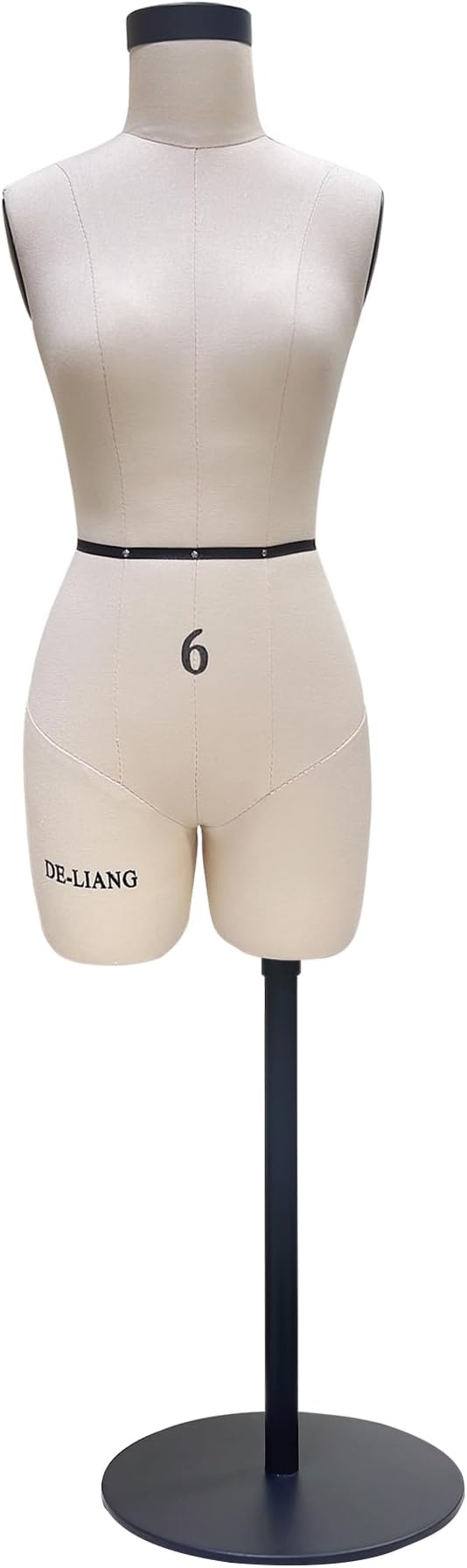 Half Scale Fiberglass Sewing Dress Form, Anatomic Miniature Fitting Mannequin Torso for Draping,pinnable Dressform | Tailor Dummy,Sewing Tool, Design Fabric Dressmaker