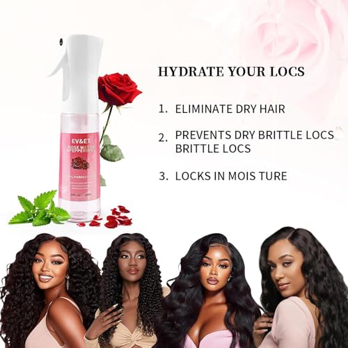 Spray Hidratante Natural para Cabello y Cuero Cabelludo de 10 oz miniatura 6