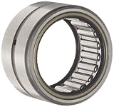 Koyo HJTT-445628 Needle Roller Bearing, Heavy Duty, Open End, Double Sealed, Oil Hole, Steel Cage, Inch, 2-3/4' ID, 3-1/2' OD, 1-3/4' Width