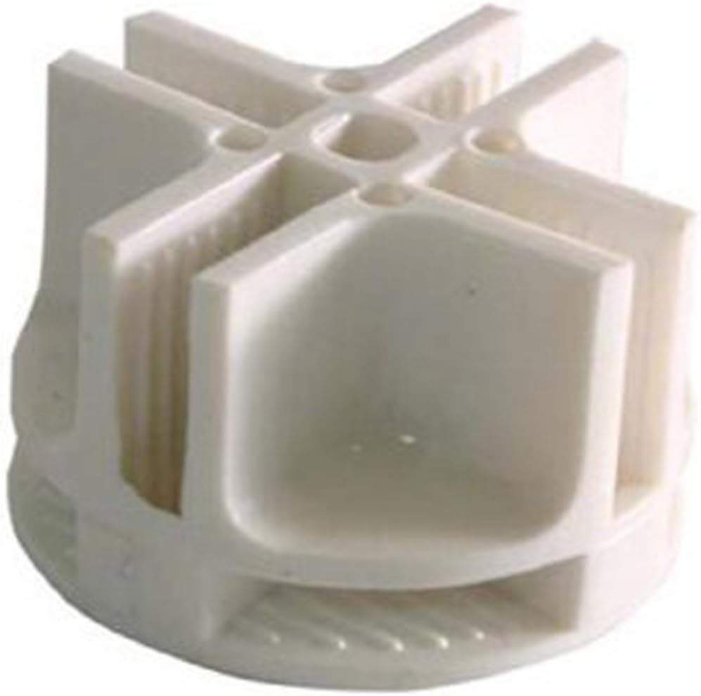 Case Lot of 100 NEW Plastic Grid Connectors Mini Grid Panels - WHITE