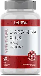Lauton Nutrition L-Arginina Plus - 60 Cápsulas -