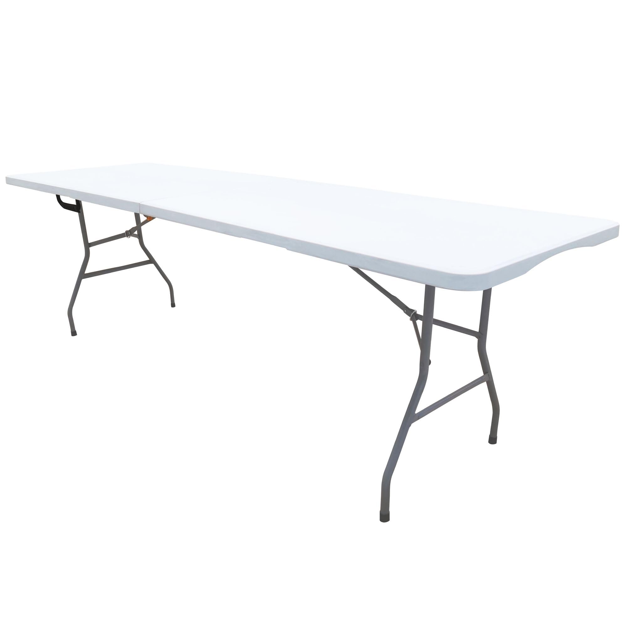 Table pliante rectangulaire WERKA PRO 239x74cm pour 10 personnes