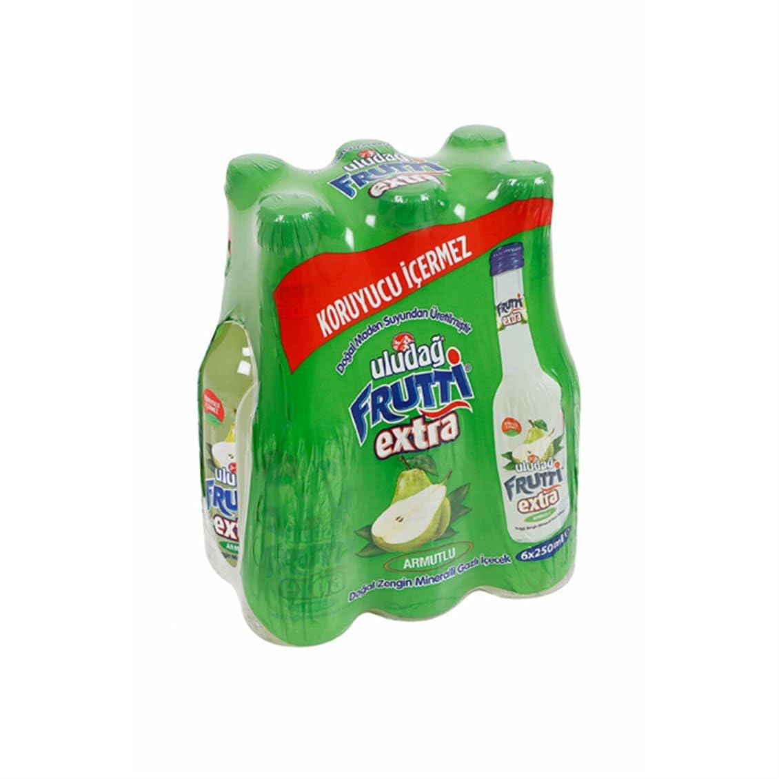 Uludağ Frutti Ekstra Armut 6x250 Ml
