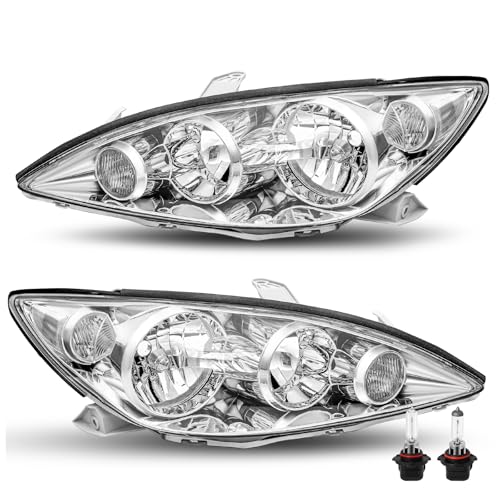 Image of JSBOYAT Headlight Assembly Fits for 2005 2006 Toyota Camry LE XLE SE