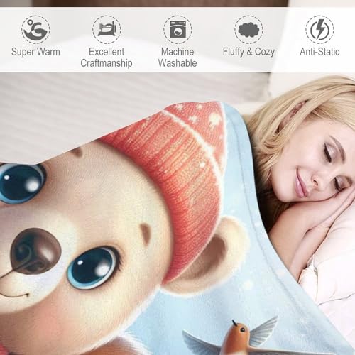 Couverture polaire en peluche ultra luxueuse pour cocooning