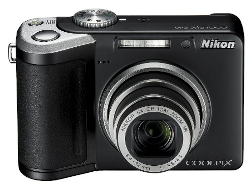 Amazon | Nikon デジタルカメラ COOLPIX (クールピクス) P60 ブラック