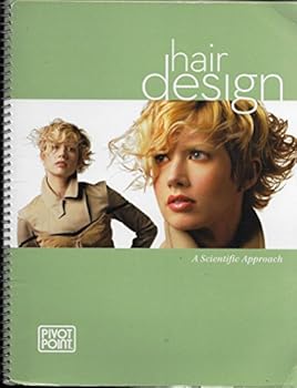 Spiral-bound Hair Design A Scientific Approach Book