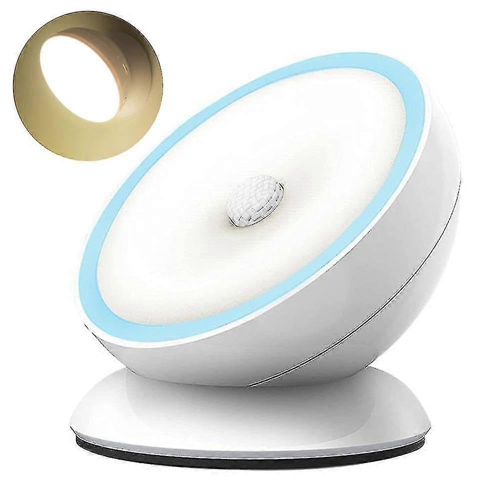 Joyhappst Image Color Night Light Motion Sensor With Base Led Sleep Night Light Human Body Induction Lamp For Home