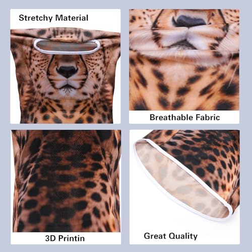 Image of Balaclava Mask 3D Print Full Face Mask Cooling Neck Gaiter Sun Protection Face Cover Mask Windproof Ski Mask