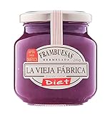 Elaborado con 55g de frambuesas por 100g