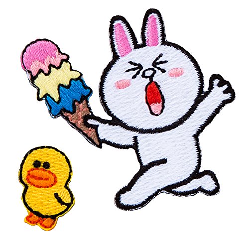 Glace amphibie LINE embleme Minoda grande L01Y5984 pour fer et sceller
