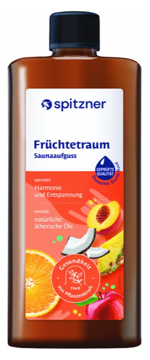 Spitzner Saunaaufguss - Früchtetraum 1L