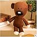 Peluche de Film 40 Cm Film M. Haricot Ours Mignon en Peluche Jouets en Peluche Ours en Peluche Jouets pour Enfants Cadeau d'anniversaire Cadeaux