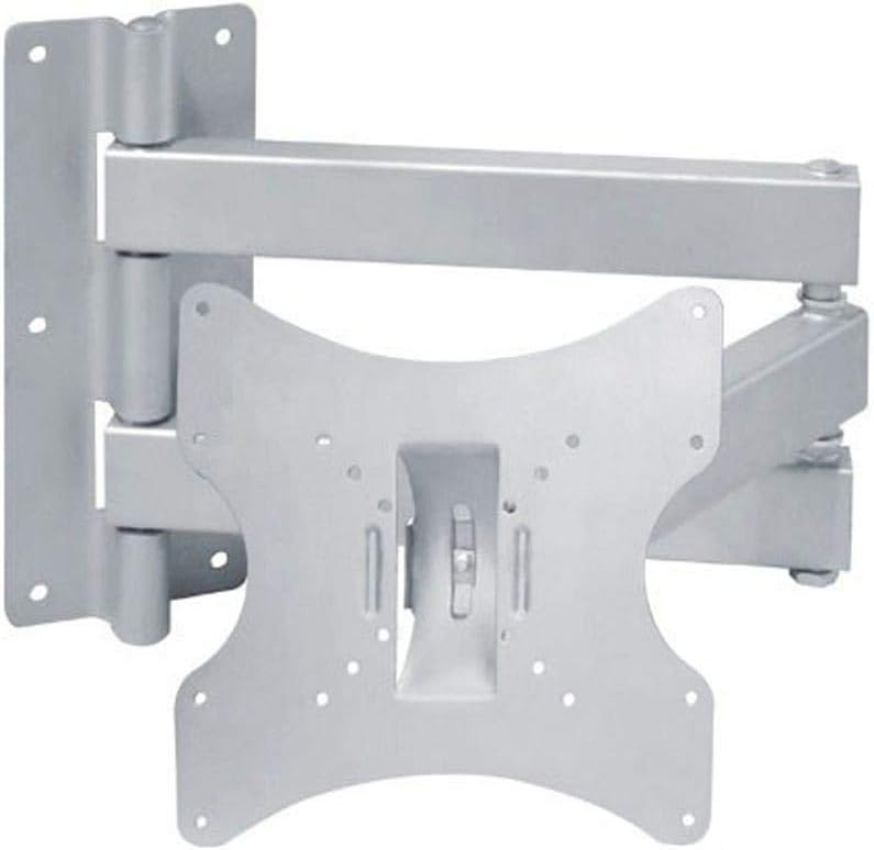 Monoprice 3 Way Adjustable Tilting Wall Mount Bracket for LCD (Max 66Lbs, 17~30inch)