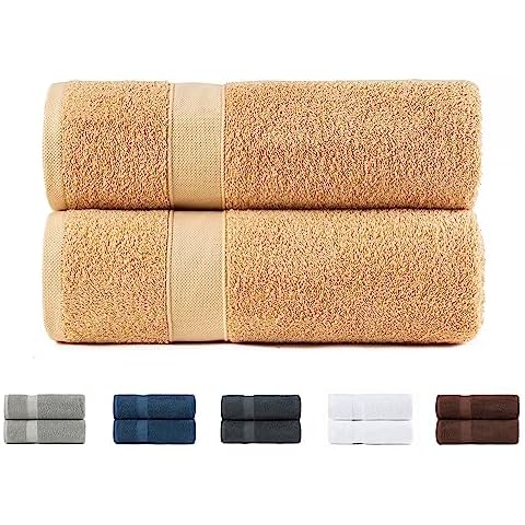 Serviettes de Douche Todocama 100% Coton Cover