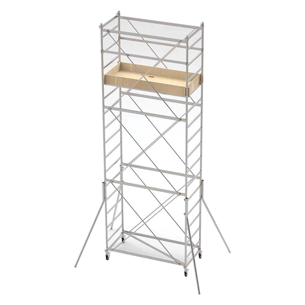 1 PZ TORRE MOBILE IN ACCIAIO LEGGERO 'SELFIX' TL303 NextradeItalia Mod.FERX.ENTWEDNNLM