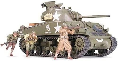 Modelo de M4A3 Sherman de Tamiya Models