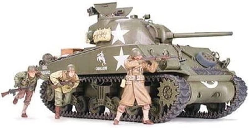 Tamiya Modelos M4A3 Sherman Maqueta Kit
