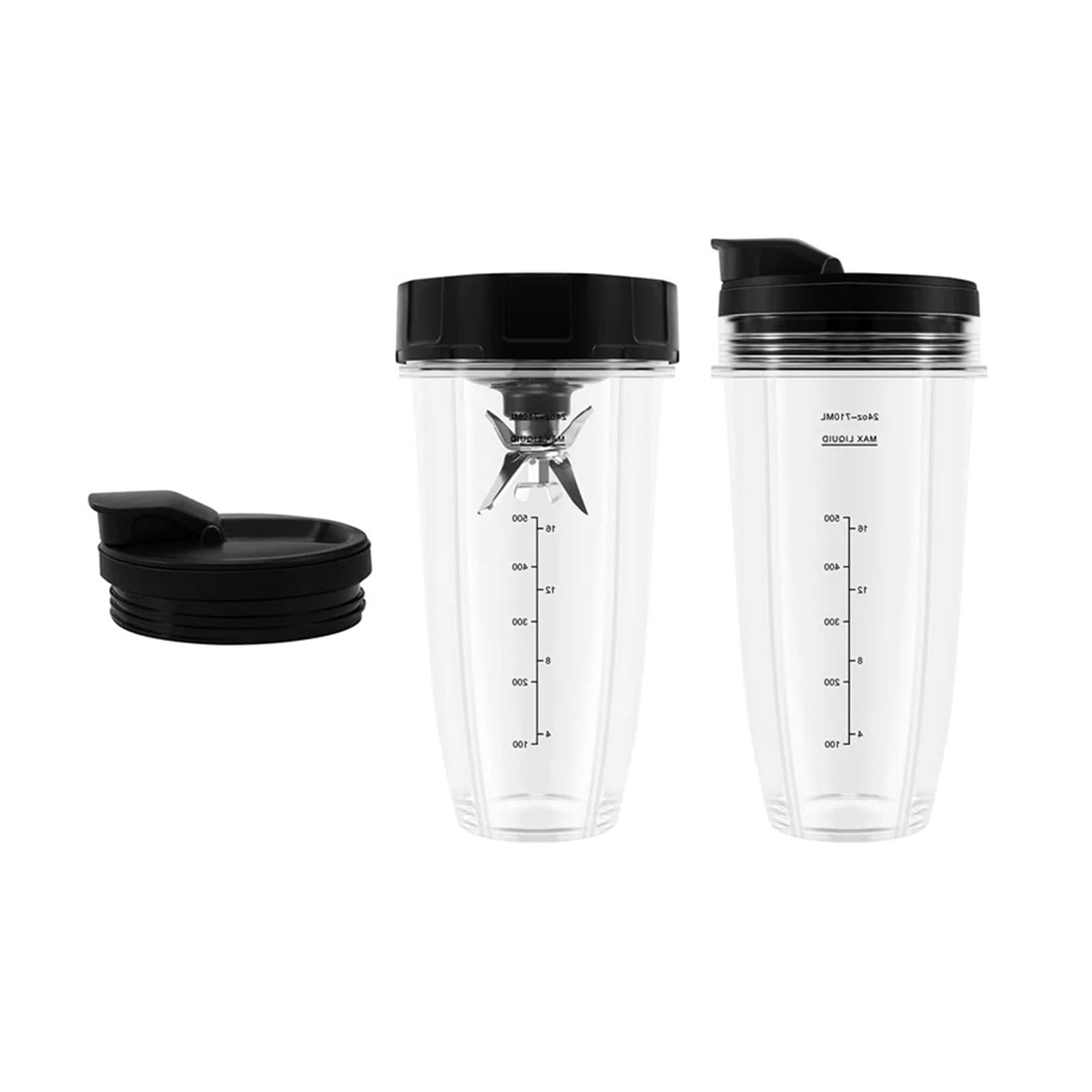 Supprimez les fuites de votre mélangeur avec nos tasses 24oz et lame 7 ailettes compatibles