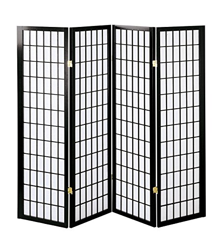 HOME PARTION JP-和風衝立4連こだま JP-kodama-4 W450×D20×H1500mm×4枚