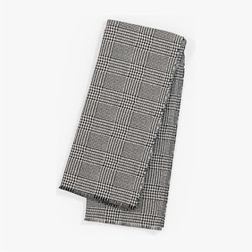 Outer Insect-Repellent Throw Blanket with Bug Shield Technology,Lightweight Outdoor Blanket for Backyard,Camping,Picnic and Beach,Houndstooth,50W x 60