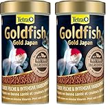 Tetra - 131149 - Goldfish - Gold Japan - 250 ML (Lot de 2)