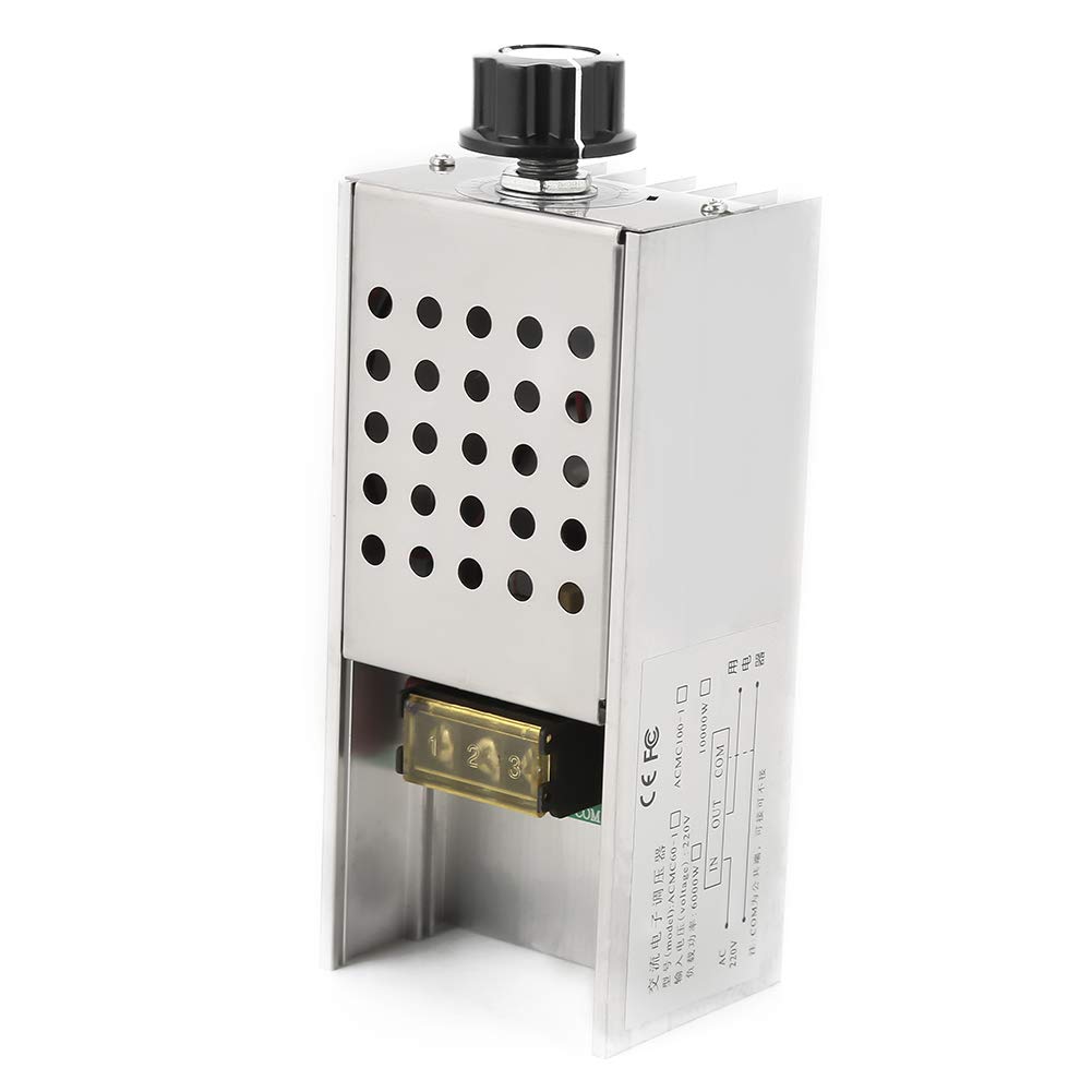 AC 220V 2000W Regolatore di tensione SCR Dimmer Dimmer Regolatore di velocà del motore Termostato Modulo regolatore di tensione elettronico
